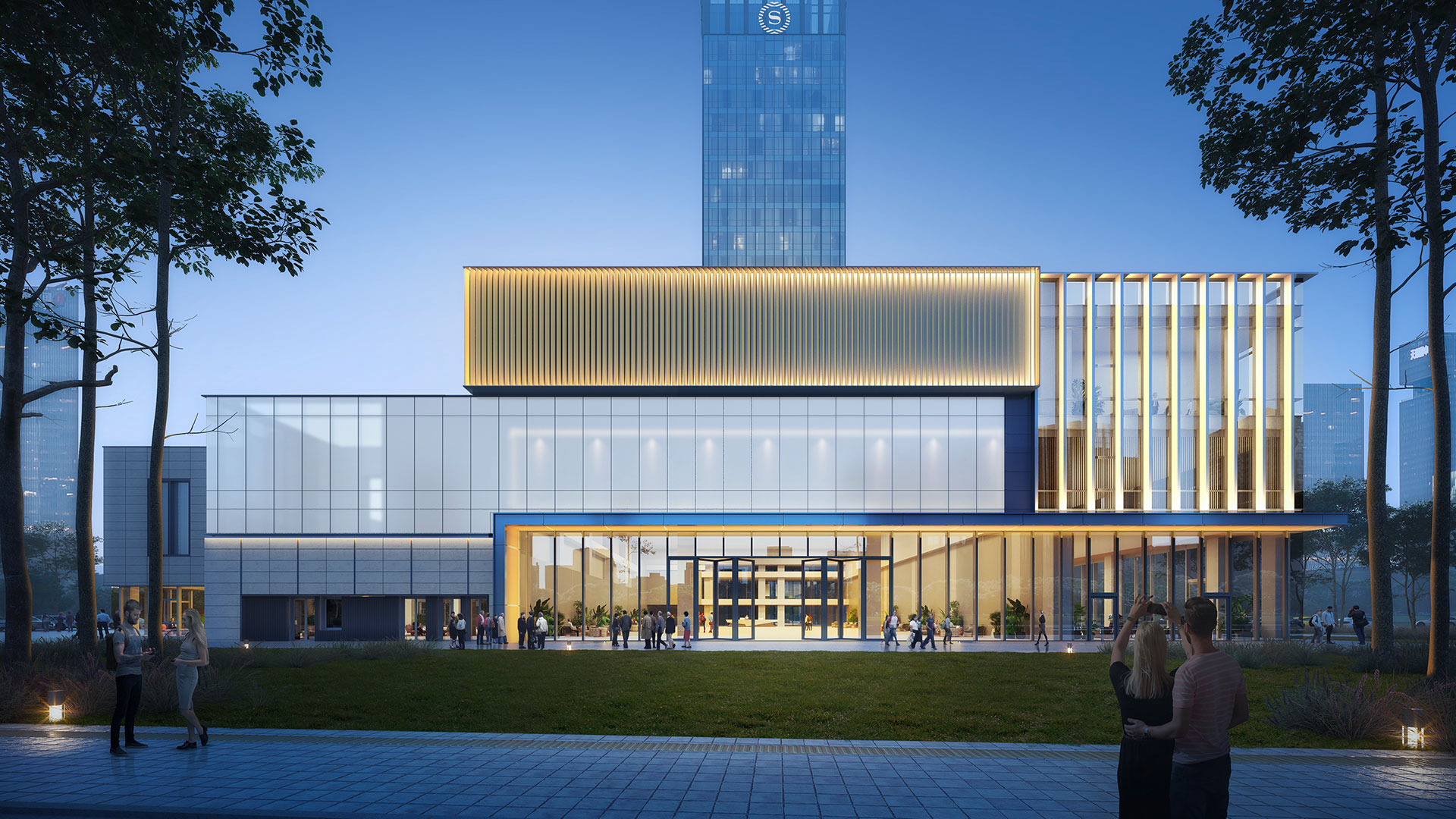 Lighting in Home Business Atmosphere